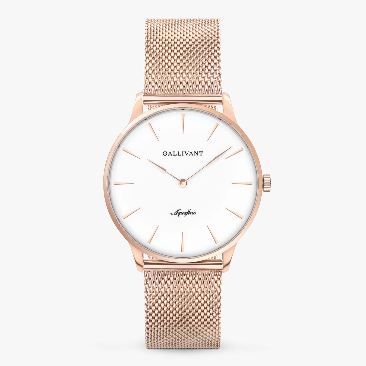 Men's Aquafino 40 Milanese Mesh