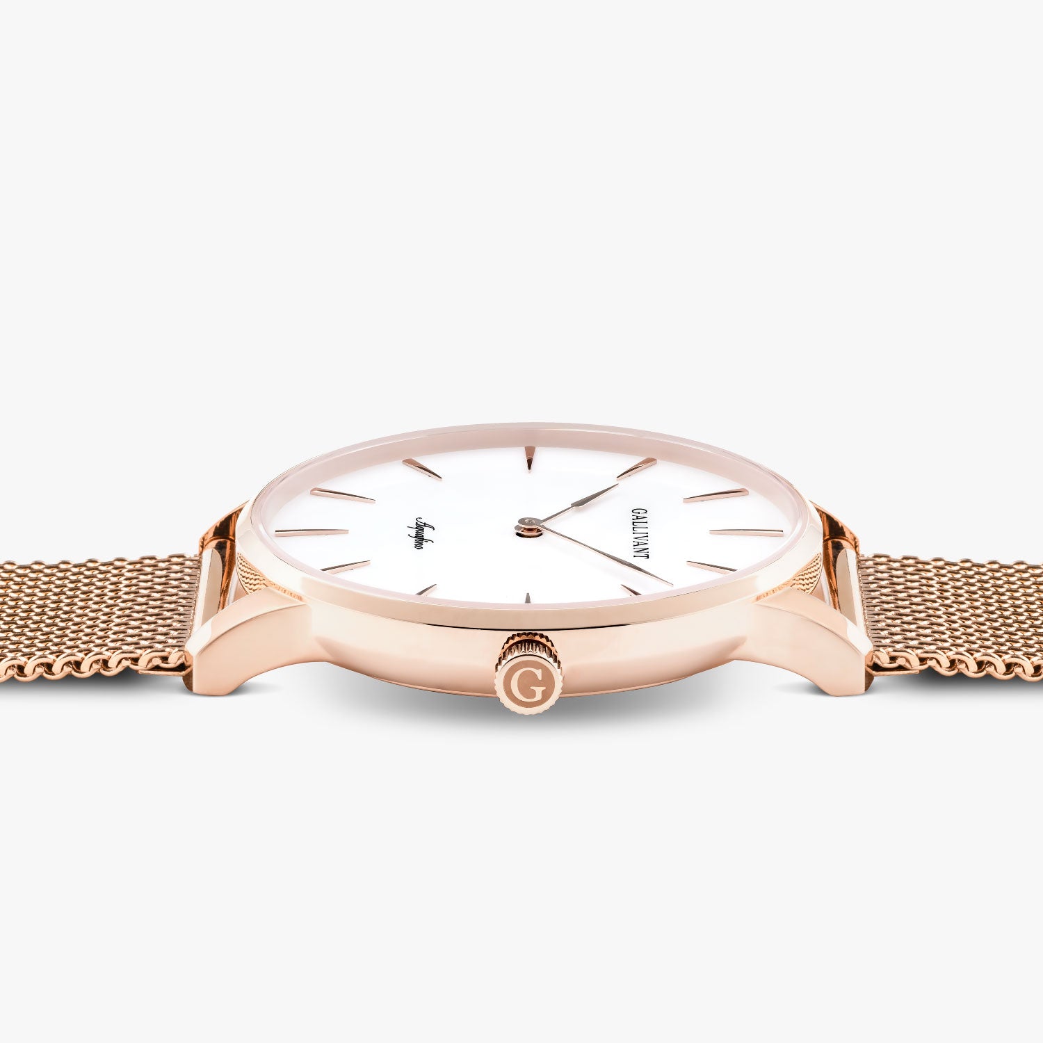 Men's Aquafino 40 Milanese Mesh