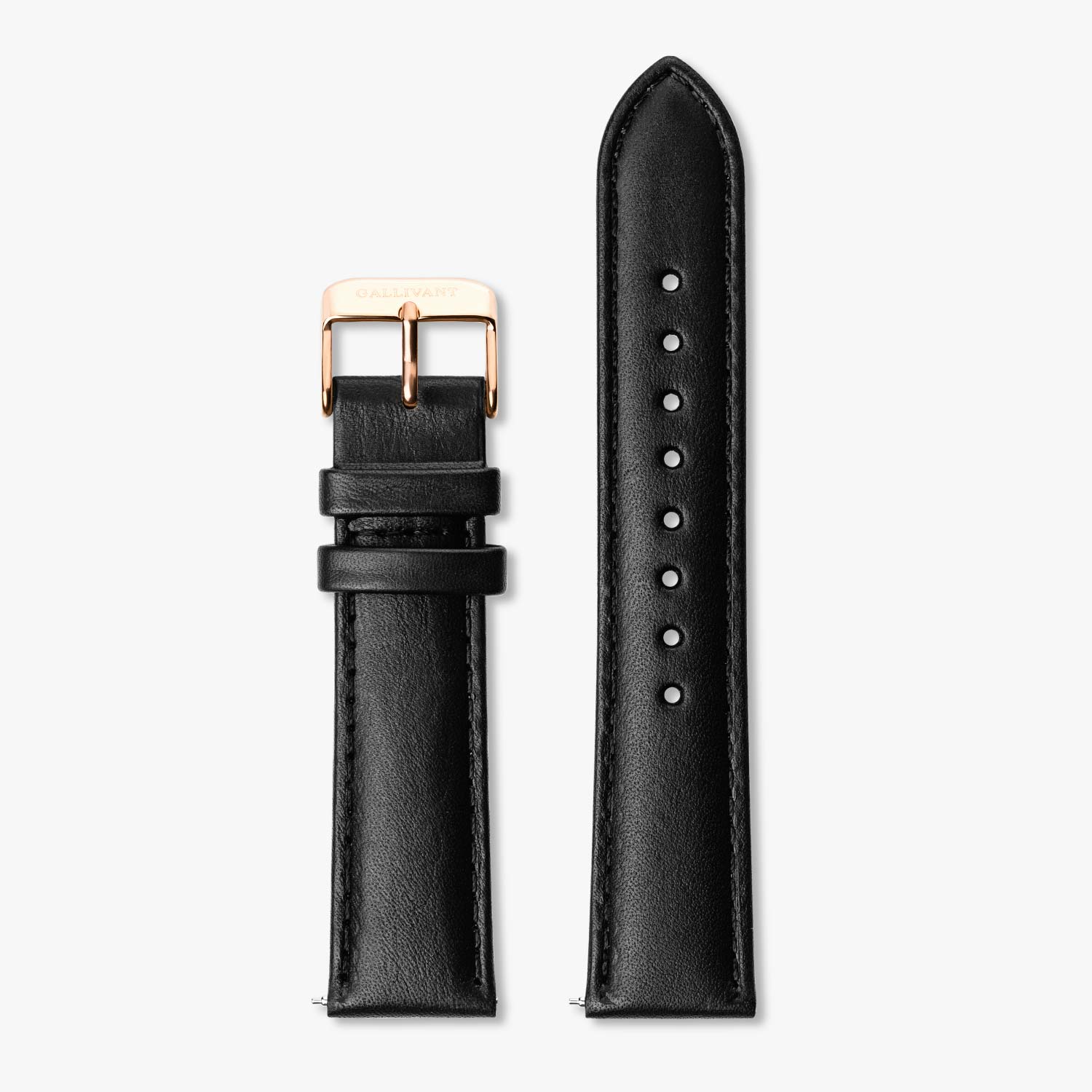 Men's Black Strap