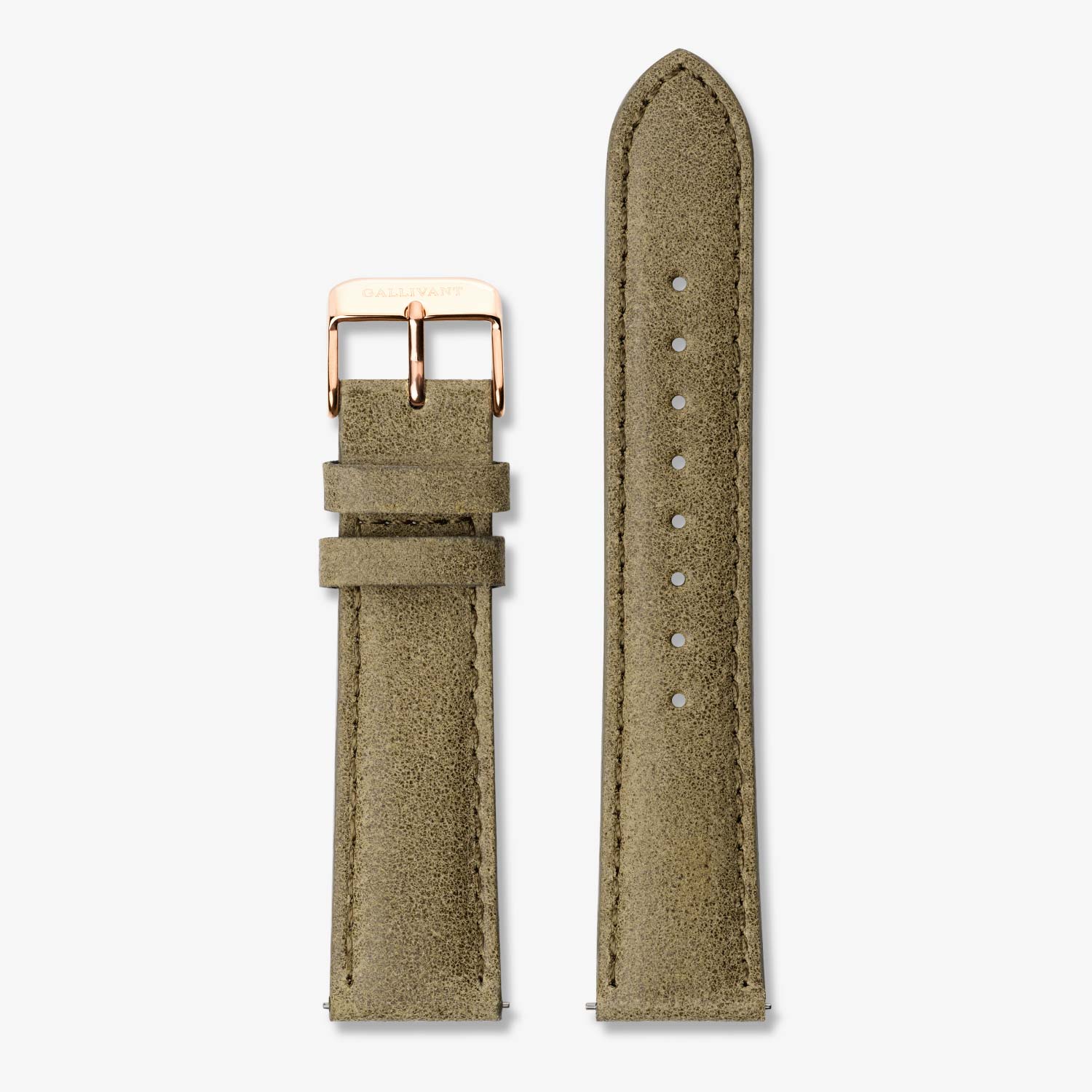 Women's Olive Strap