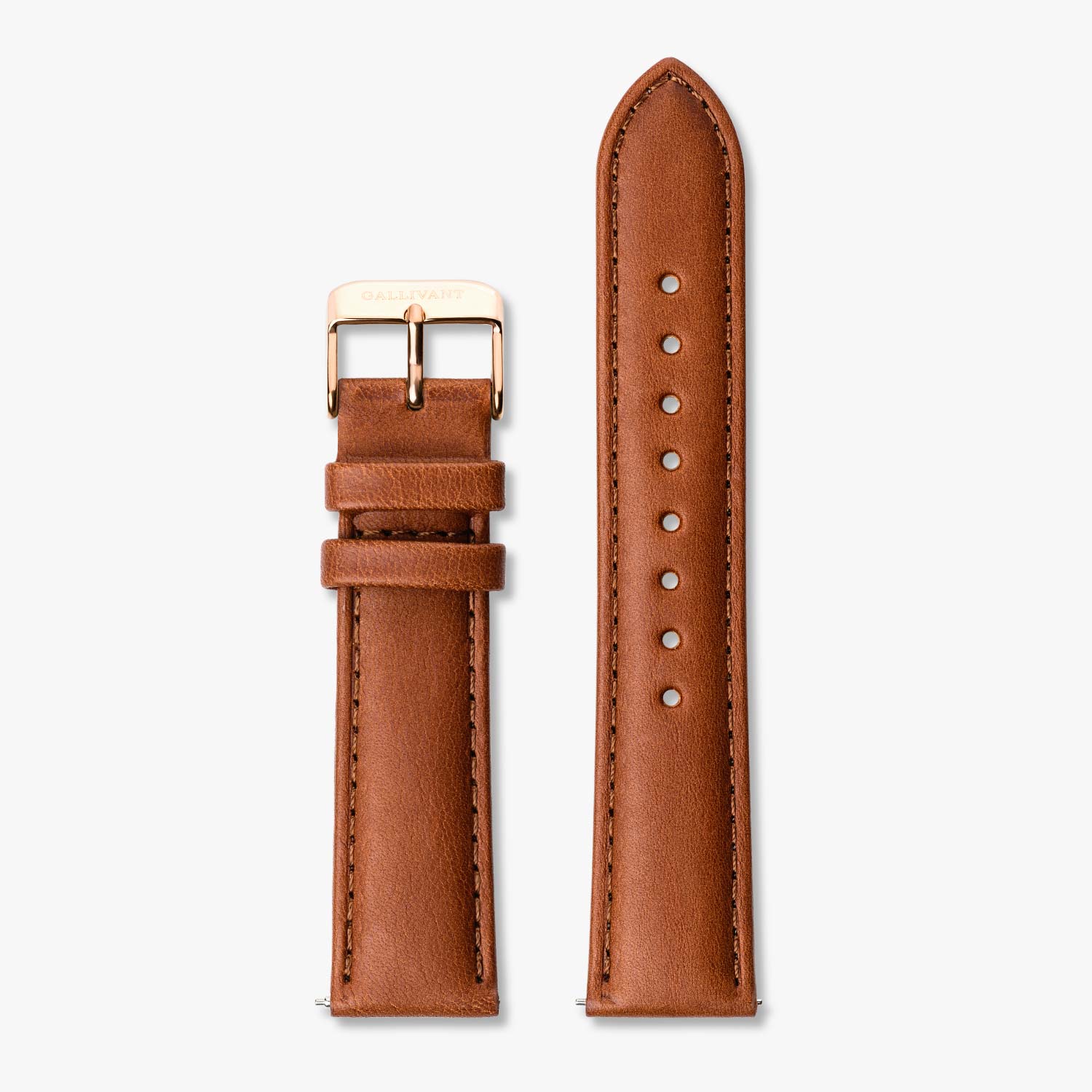 Women's Tan Strap